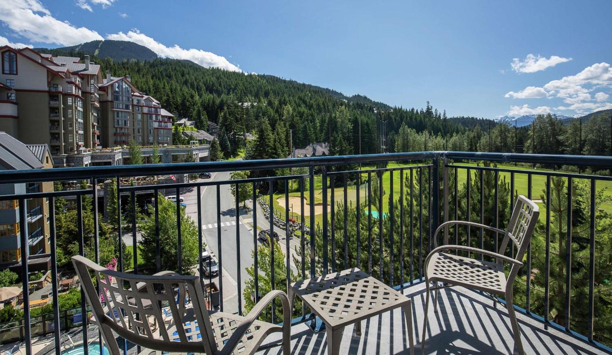 Hilton Whistler Resort & Spa Buitenkant foto