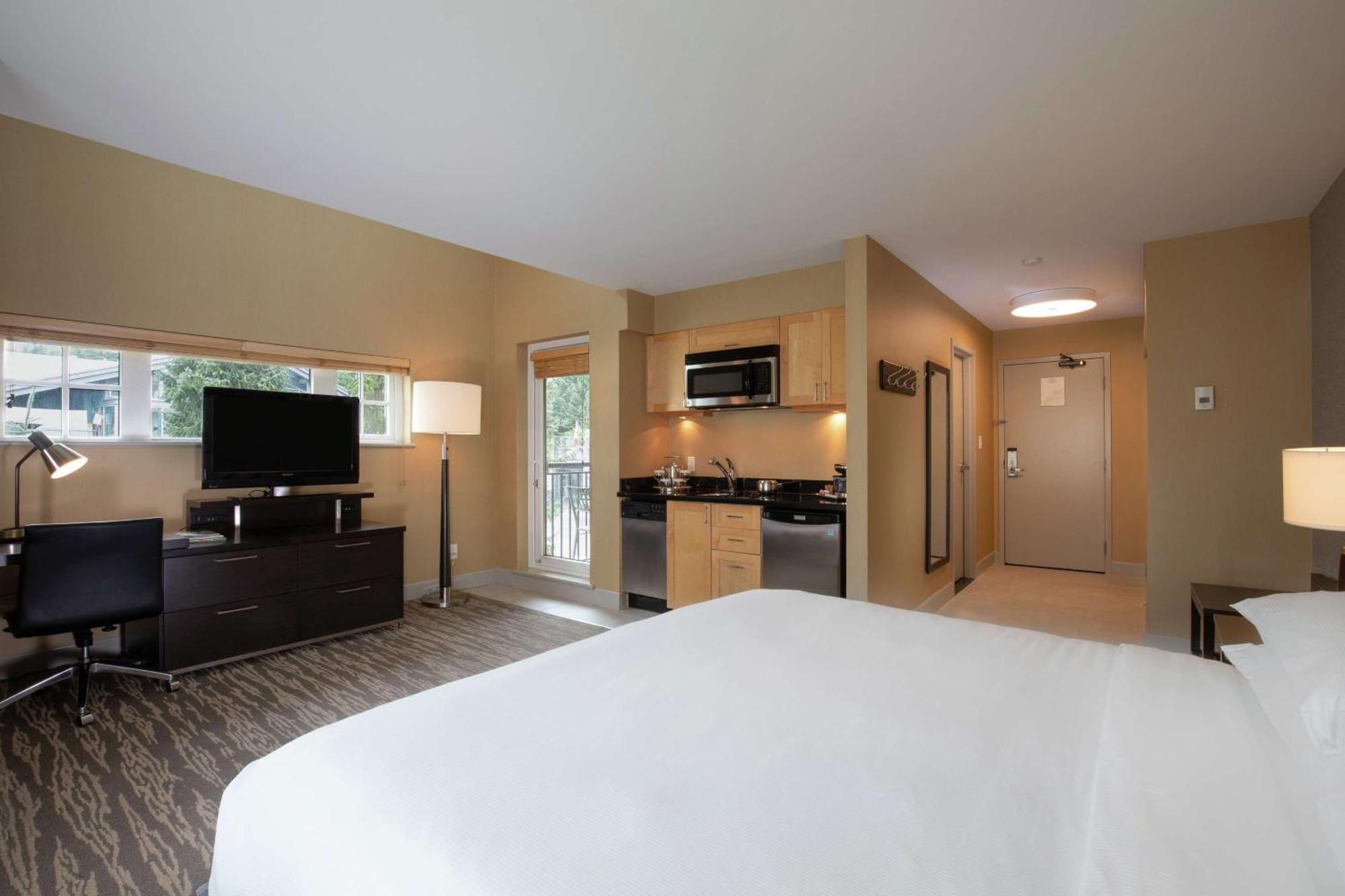 Hilton Whistler Resort & Spa Buitenkant foto