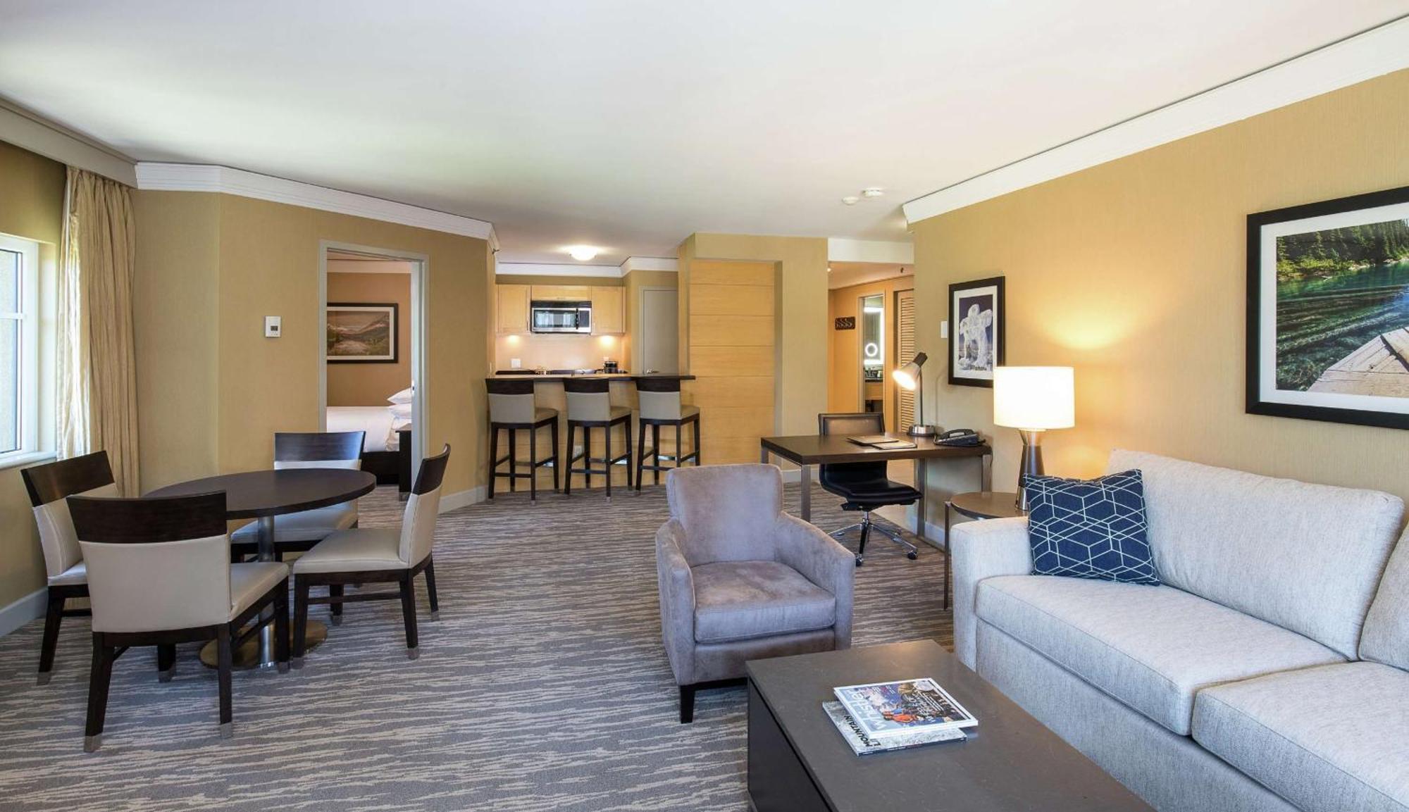 Hilton Whistler Resort & Spa Buitenkant foto