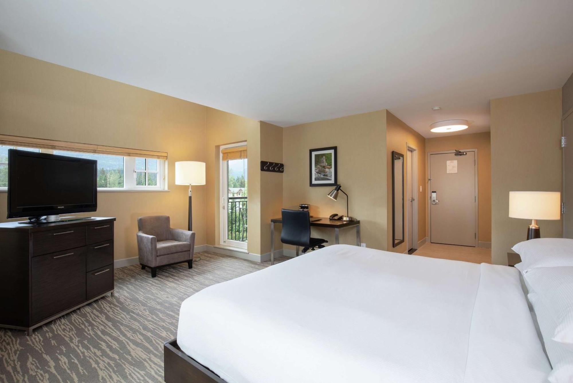 Hilton Whistler Resort & Spa Buitenkant foto