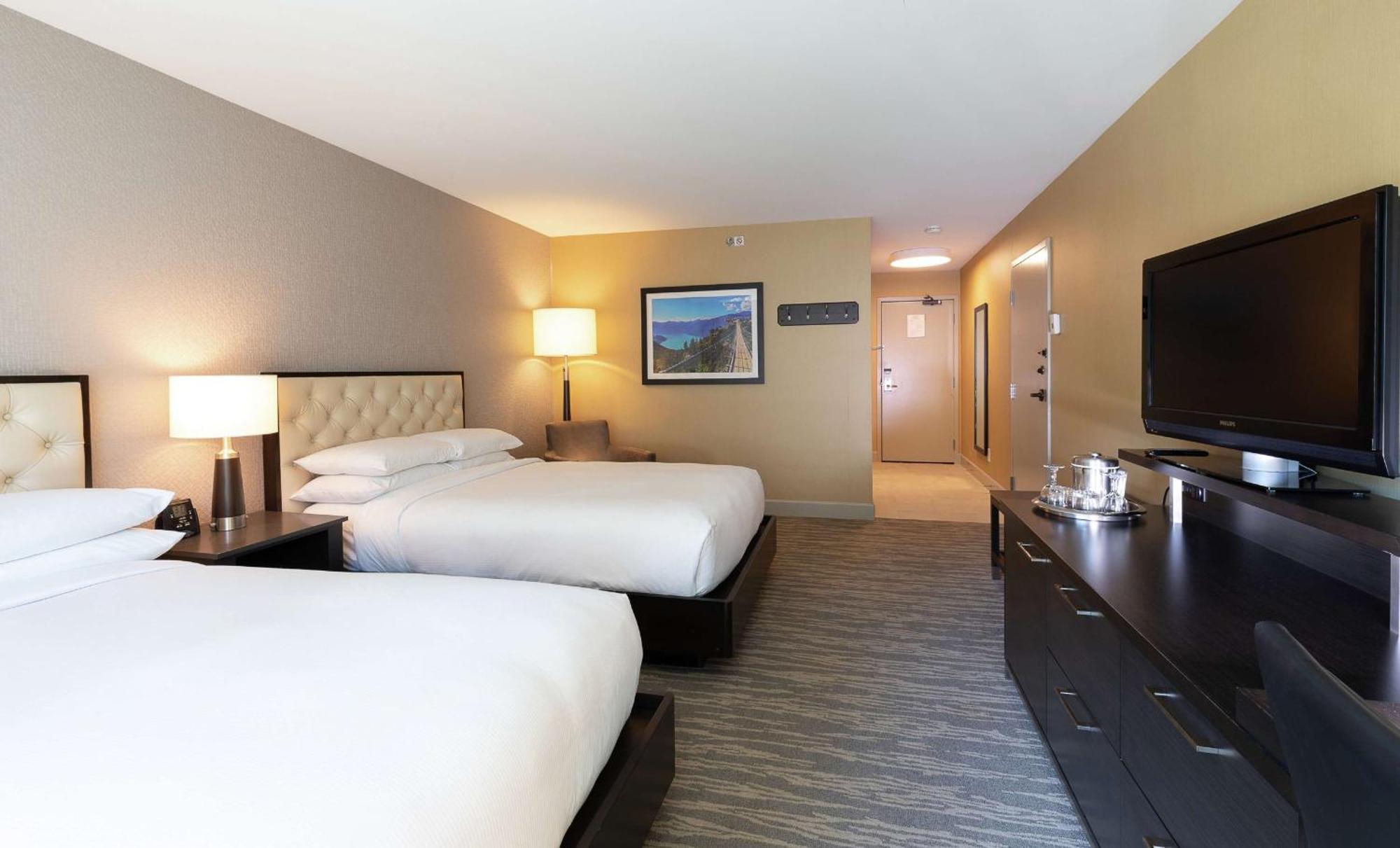 Hilton Whistler Resort & Spa Buitenkant foto