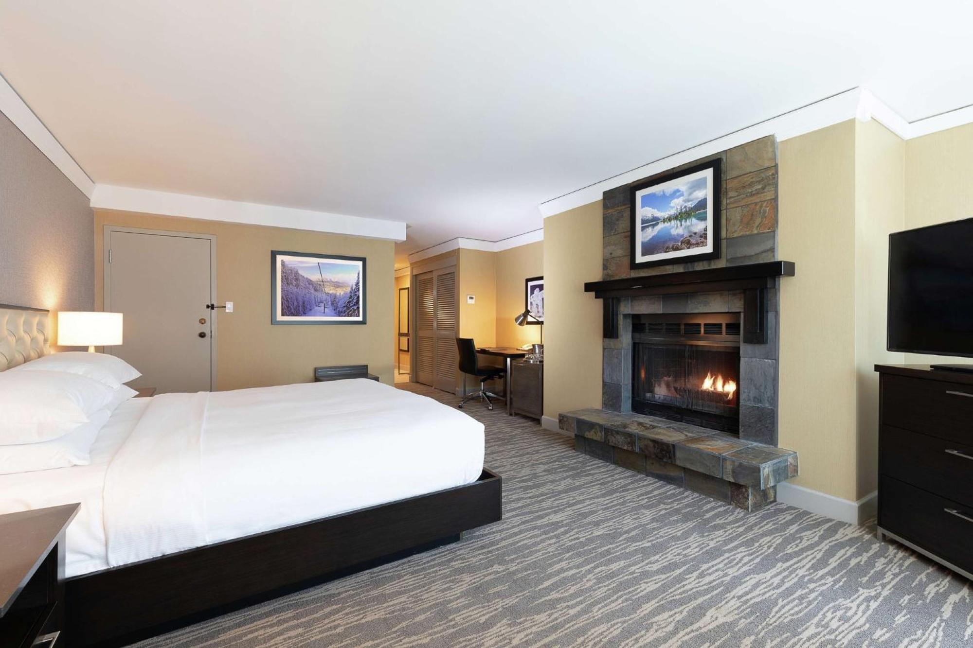 Hilton Whistler Resort & Spa Buitenkant foto
