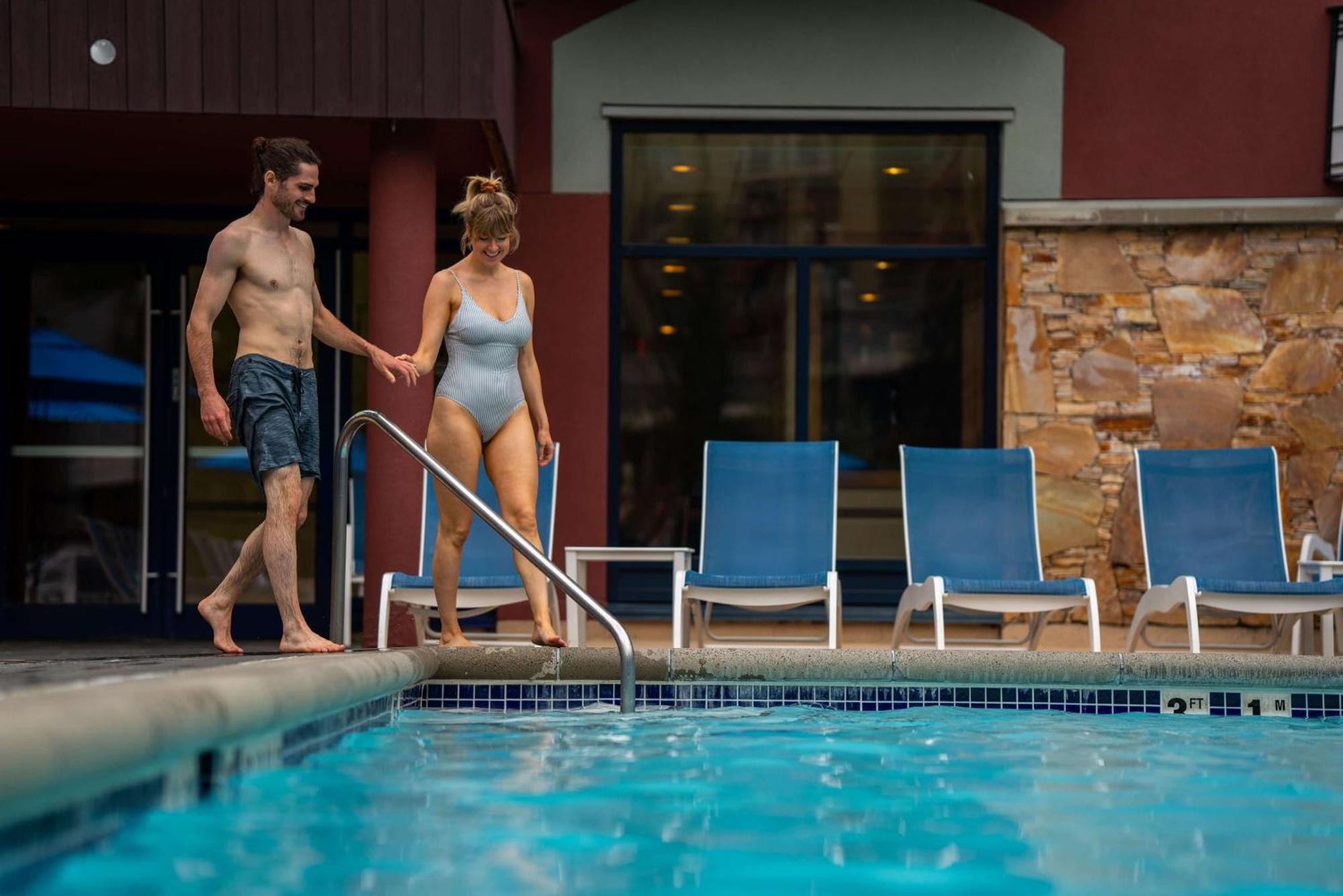 Hilton Whistler Resort & Spa Buitenkant foto