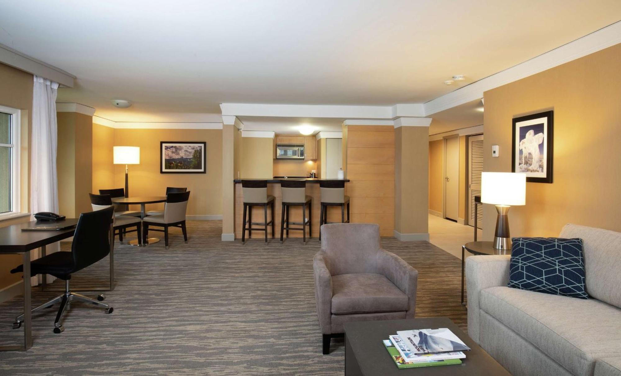 Hilton Whistler Resort & Spa Buitenkant foto