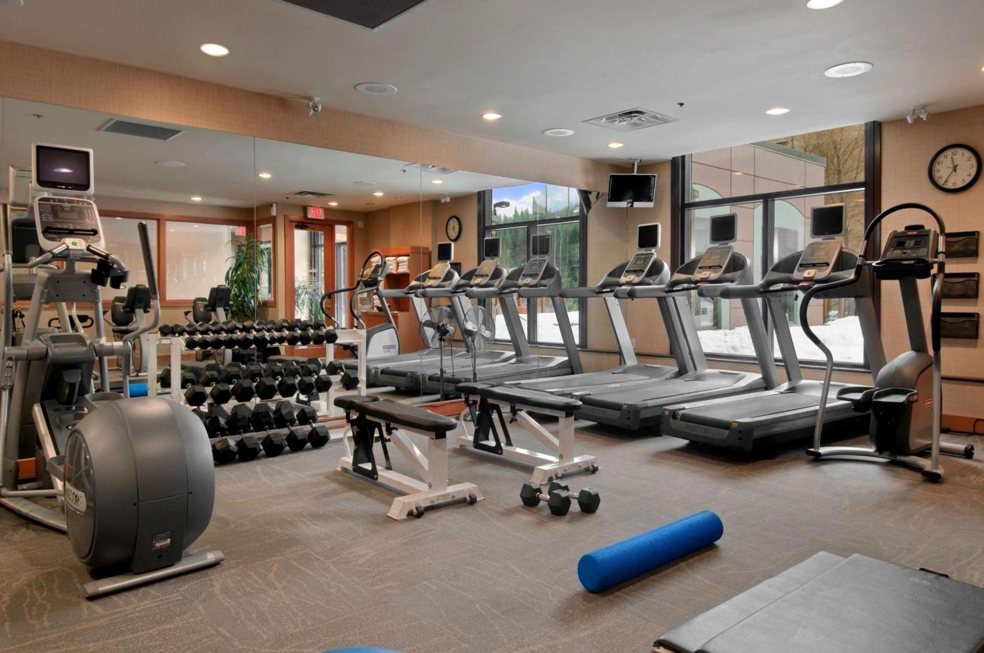 Hilton Whistler Resort & Spa Buitenkant foto