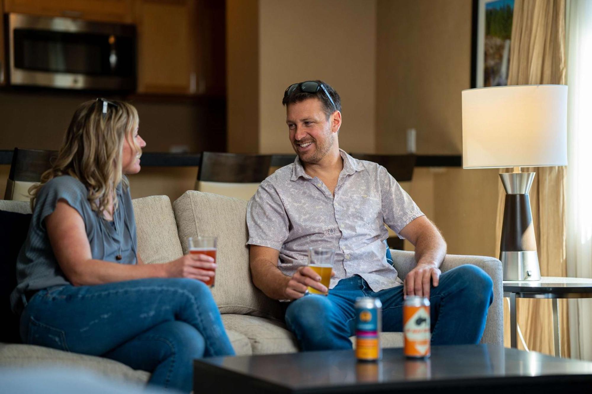 Hilton Whistler Resort & Spa Buitenkant foto