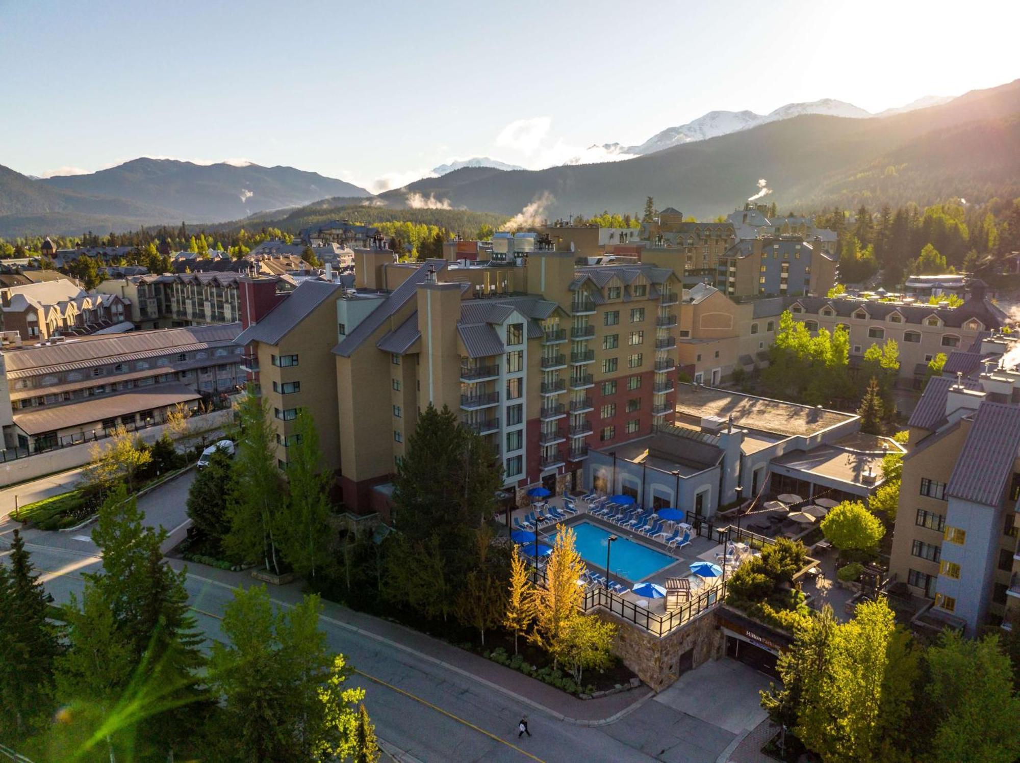 Hilton Whistler Resort & Spa Buitenkant foto