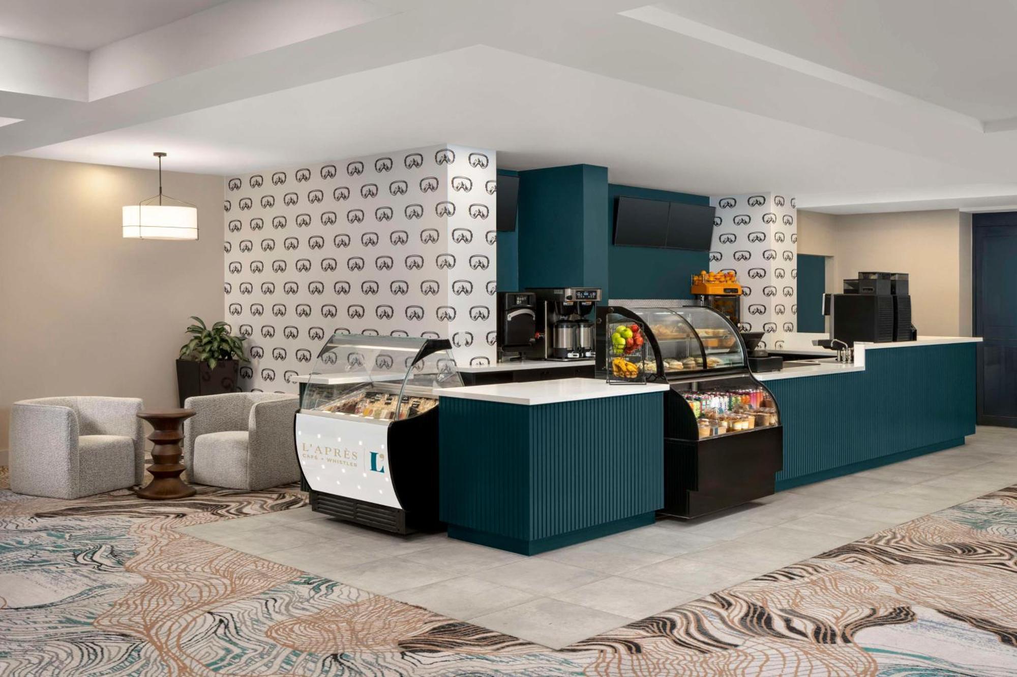 Hilton Whistler Resort & Spa Buitenkant foto
