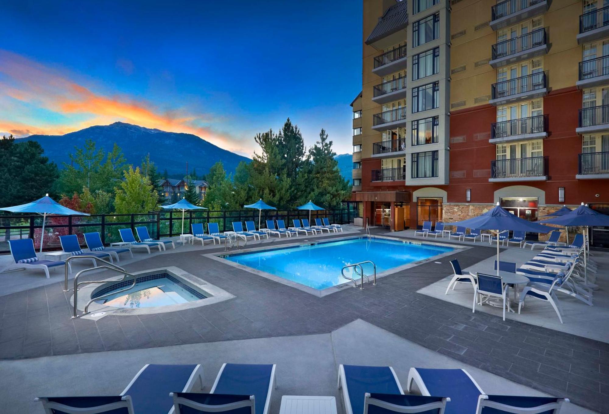 Hilton Whistler Resort & Spa Buitenkant foto