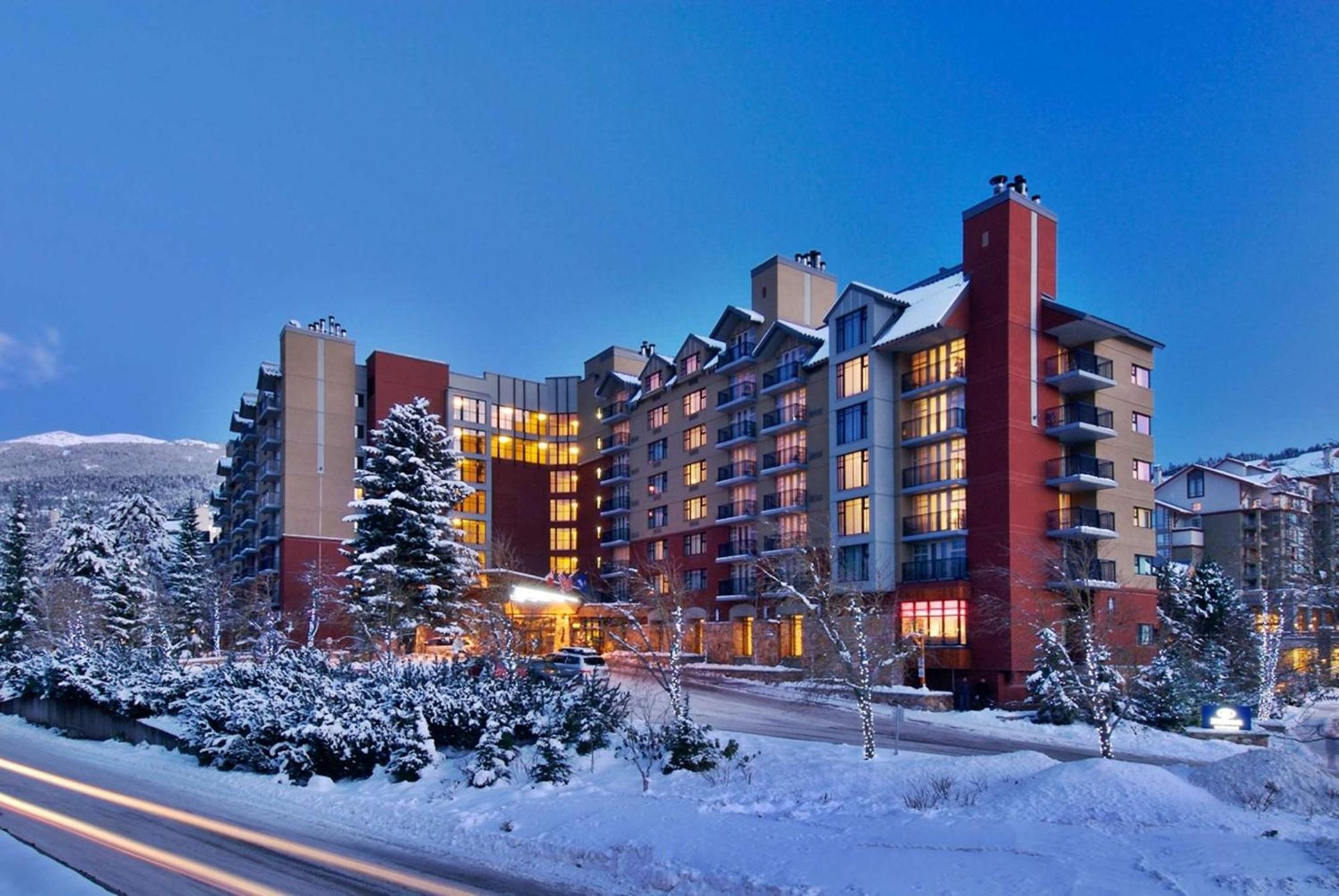 Hilton Whistler Resort & Spa Buitenkant foto