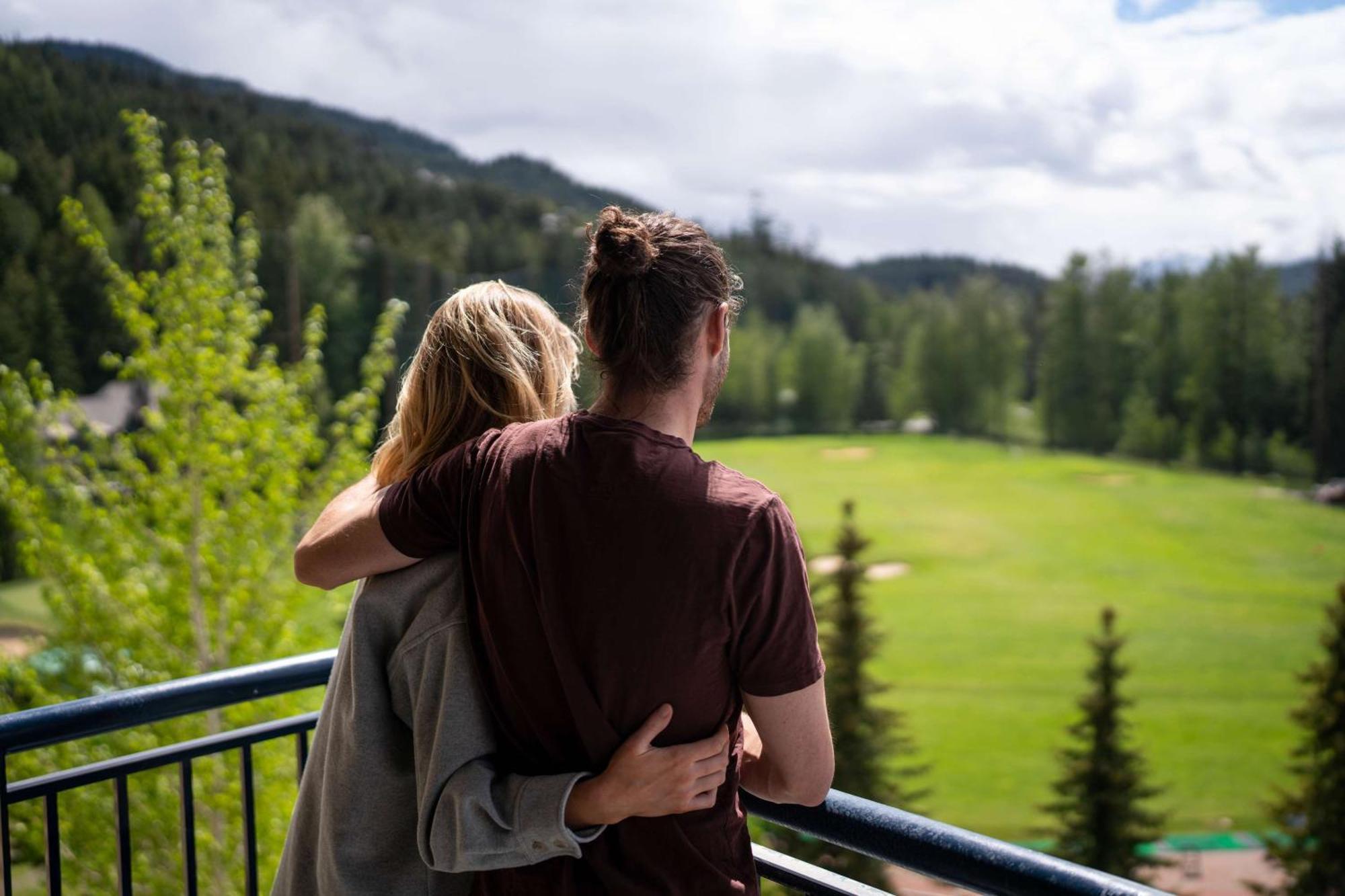Hilton Whistler Resort & Spa Buitenkant foto