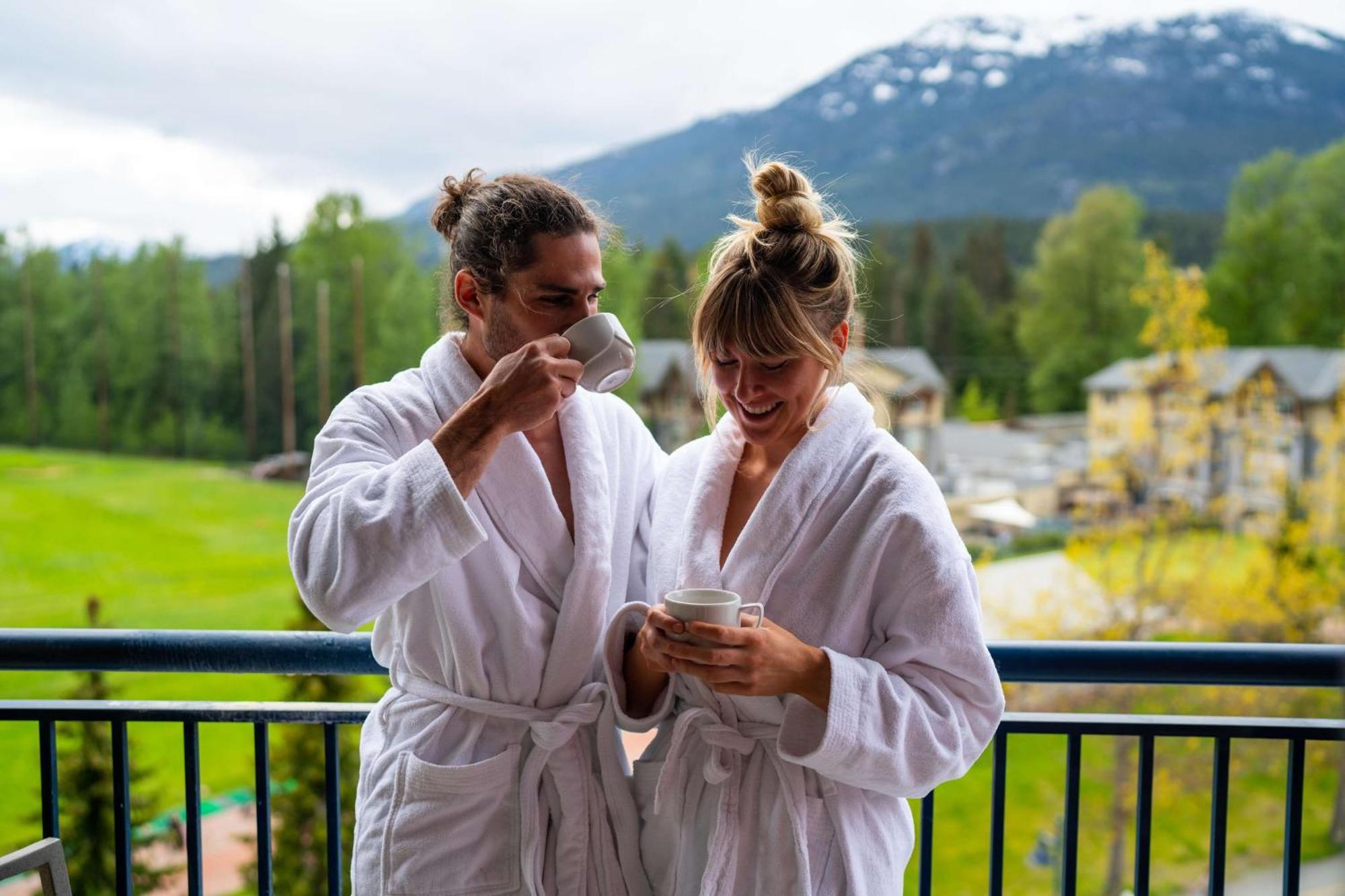 Hilton Whistler Resort & Spa Buitenkant foto