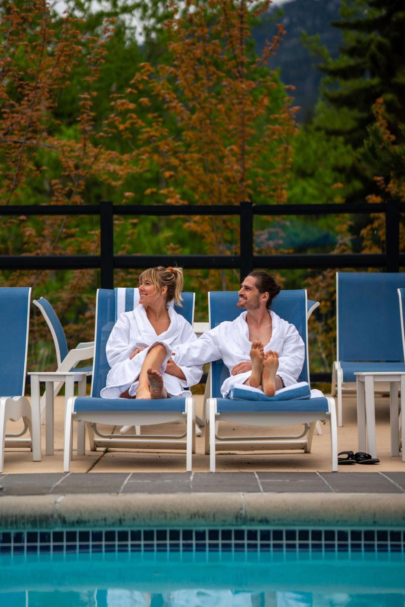 Hilton Whistler Resort & Spa Buitenkant foto