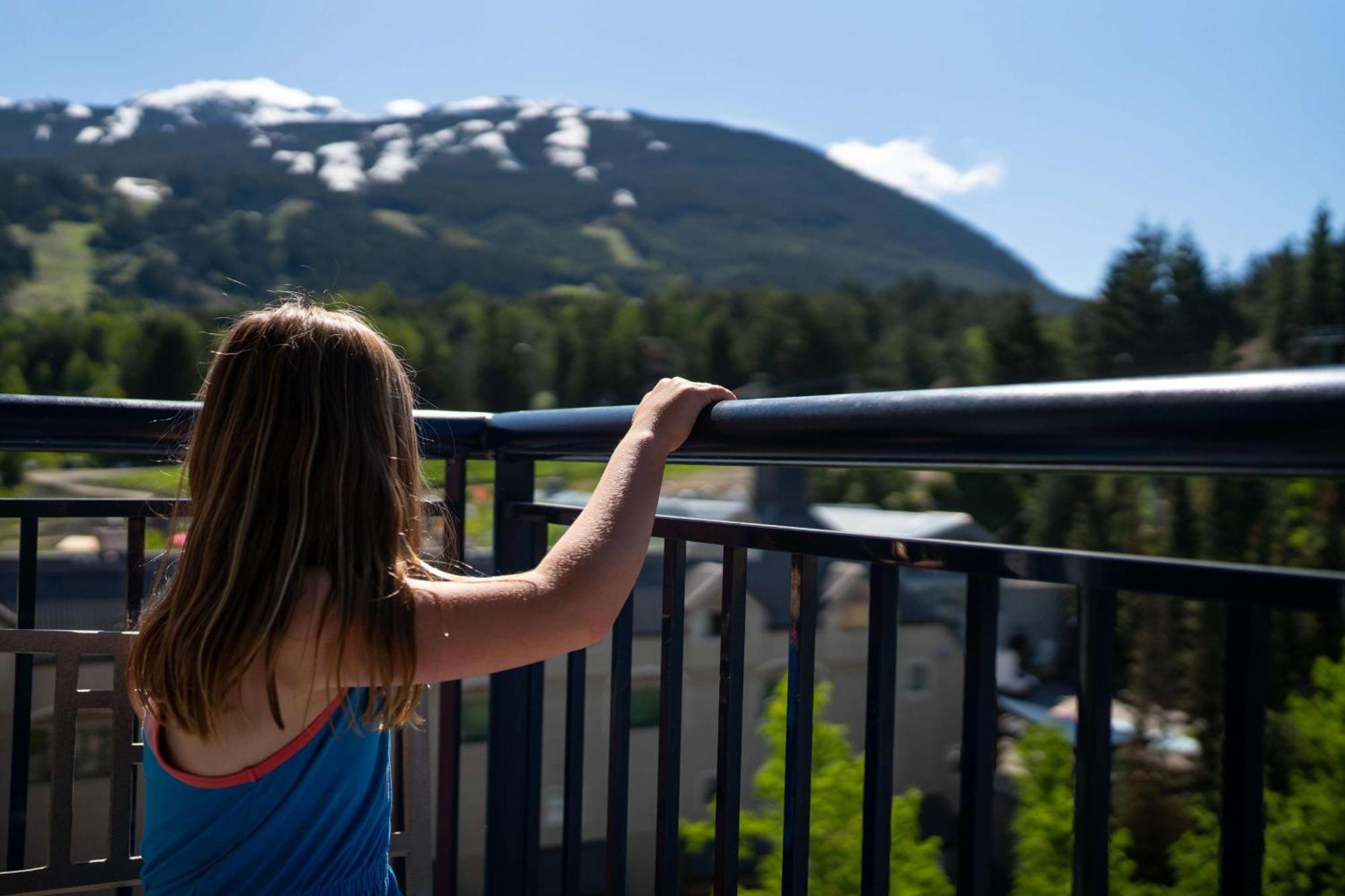 Hilton Whistler Resort & Spa Buitenkant foto