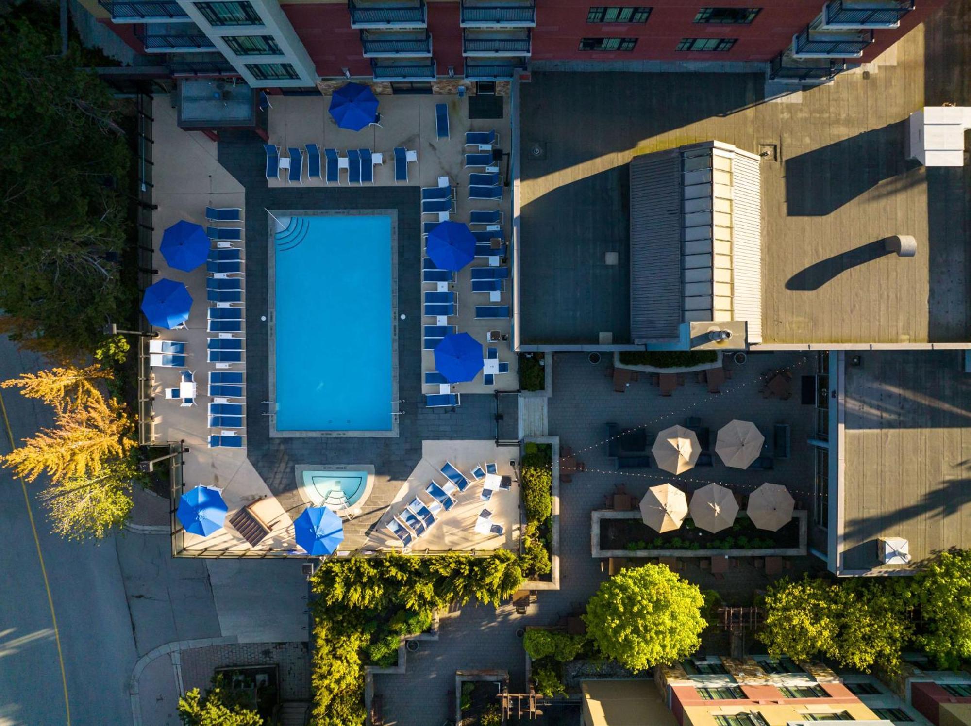 Hilton Whistler Resort & Spa Buitenkant foto