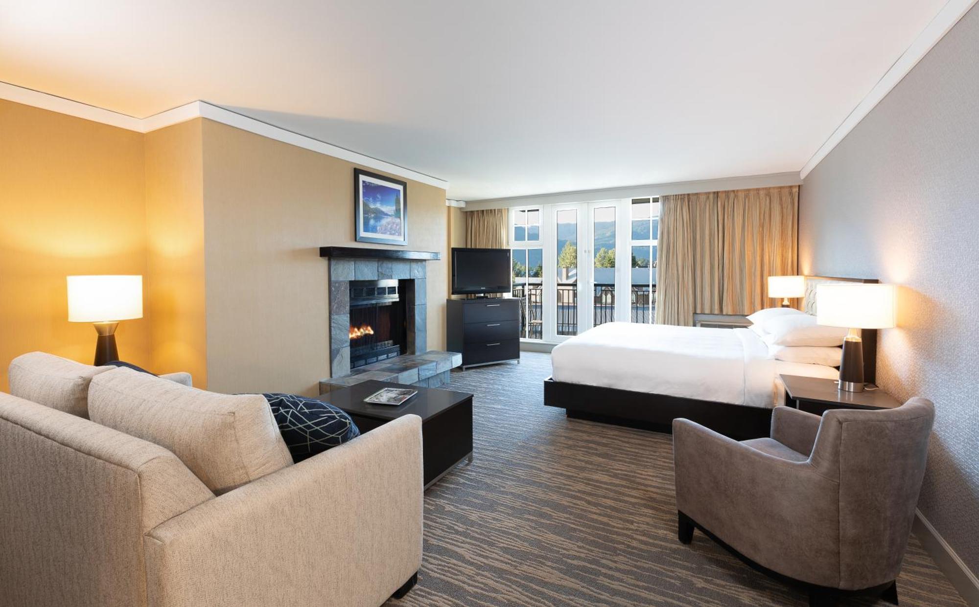 Hilton Whistler Resort & Spa Buitenkant foto