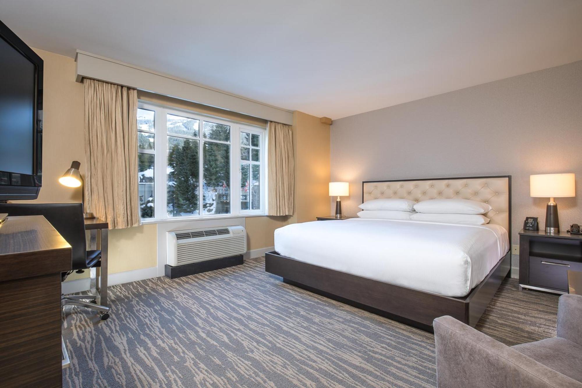 Hilton Whistler Resort & Spa Buitenkant foto